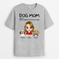 Dog Mom Definition - Personalized Dog Shirts for Humans