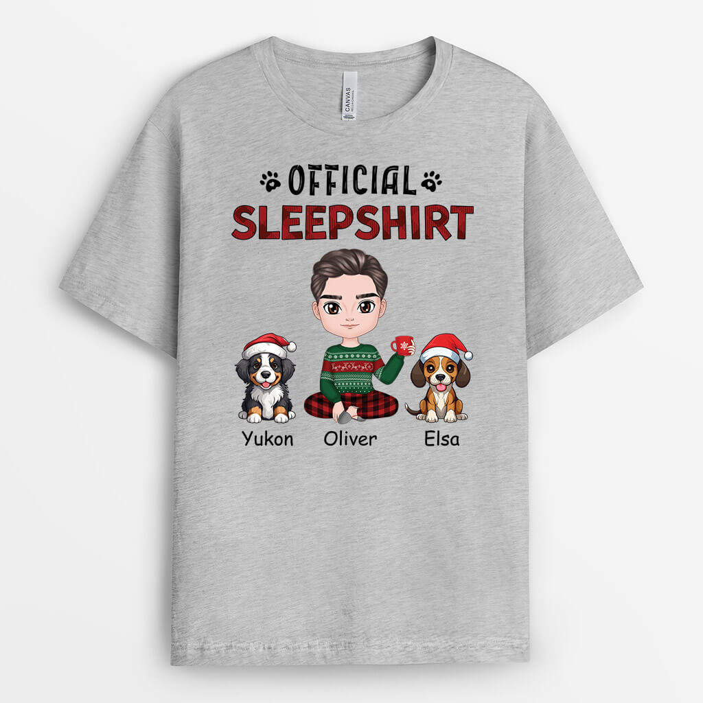 Personalized Official Sleepshirt T-shirt