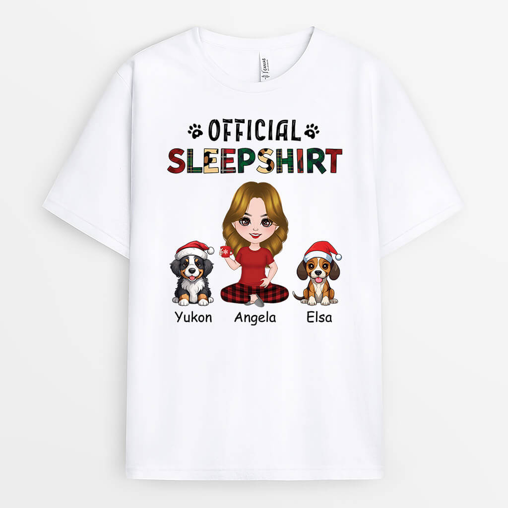 Personalized Official Sleepshirt T-shirt