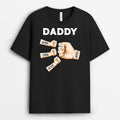 Personalized Grandad Punch T-shirt