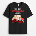 Personalized Dog Shirts for Humans - This is My Pawjama Shirt