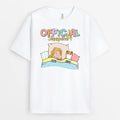 Personalized Official Sleepshirt With Cat T-shirt