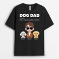 Dog Dad Like A Regular Dad But Cooler - Custom Dog Shirts for Humans