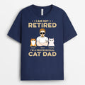Custom Cat Shirts for Humans - Funny Retirement Gifts for Men