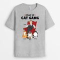 Personalized Cat Shirts for Men - Unique Cat Dad Presents
