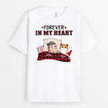 Personalized Cat Shirts - Cat Memorial Gifts - Forever In My Heart