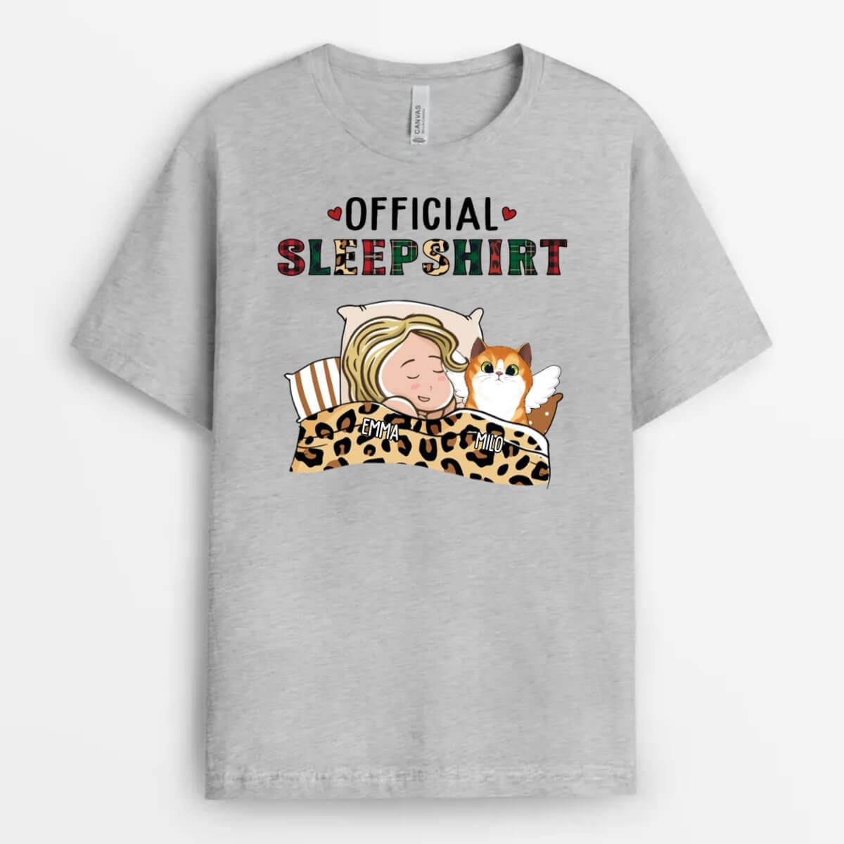 Personalized Cat Shirts - Cat Memorial Gifts - Forever In My Heart