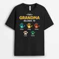 This Mommy/Grandma Belongs To Hands Paws - Custom Mothers Day Shirts