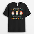 Personalized You Can't Tell Me What To Do You're Not My Grandkids T-shirt