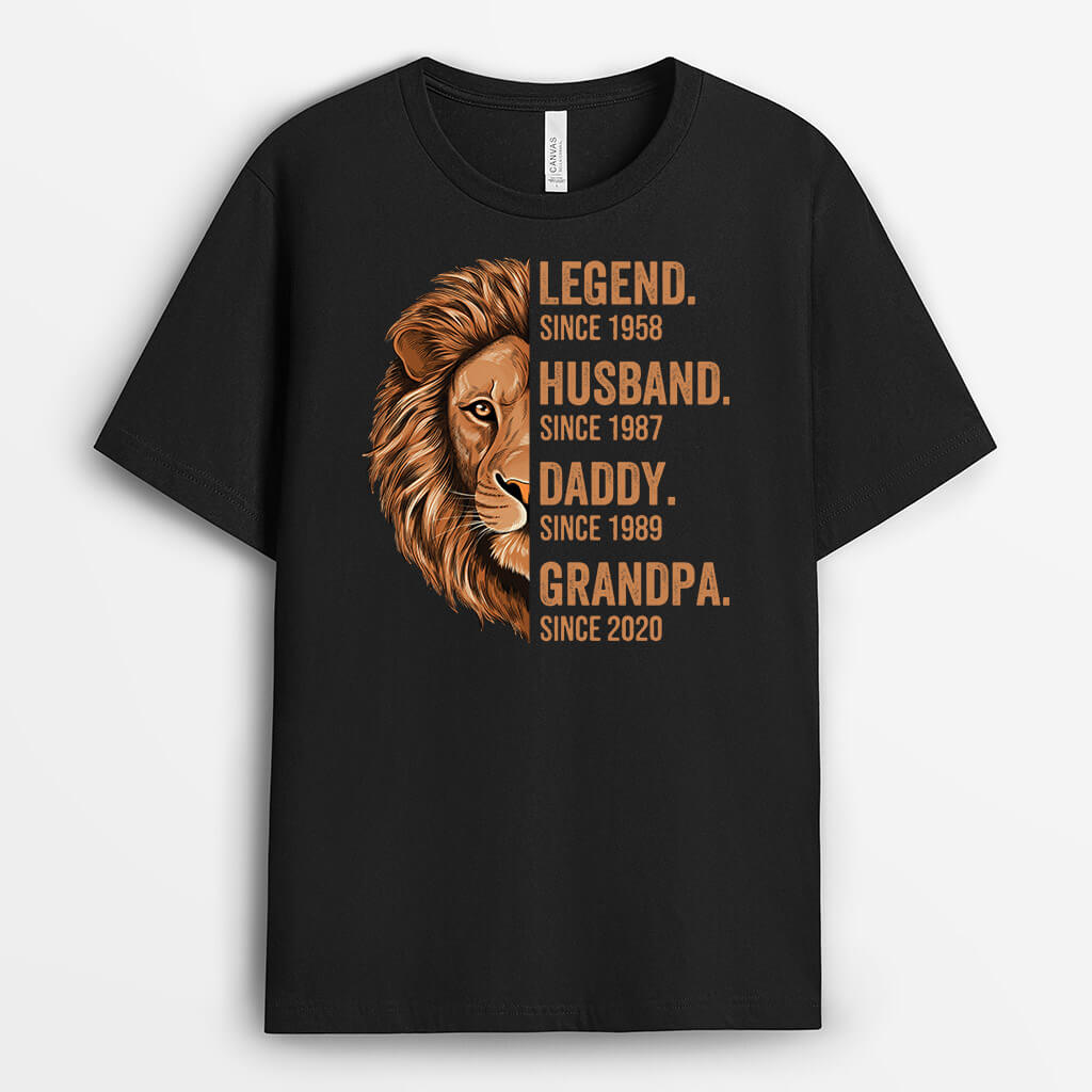 Personalized Legend Lions T-shirt