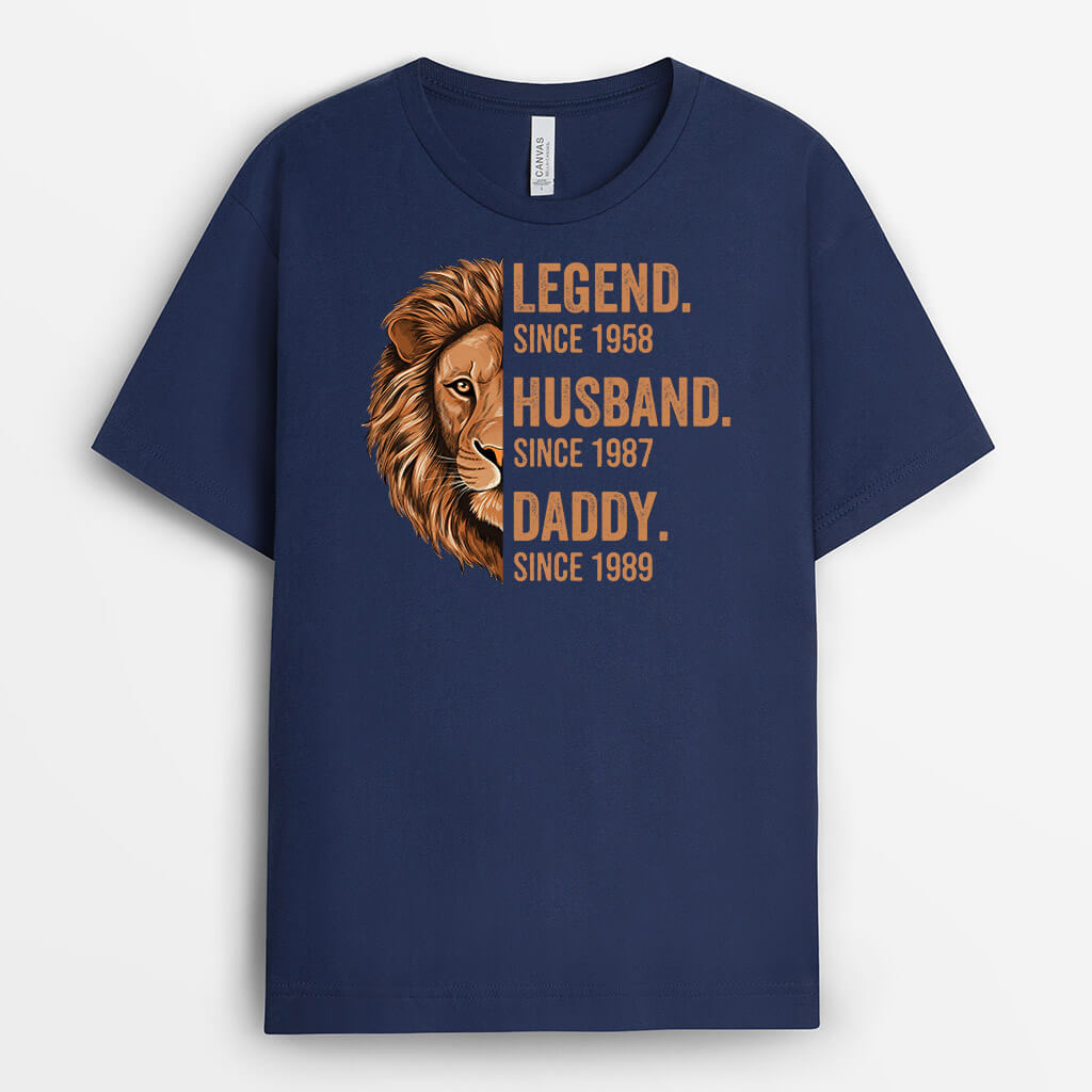Personalized Legend Lions T-shirt