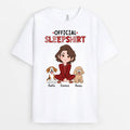 Official Sleepshirt for Women And Dogs - Custom Dog Clothes for Humans