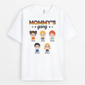 Personalized Mommy's Gang T-shirt