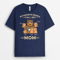 My Favorite People Call Me Grandma - Personalized Grandma T-Shirt
