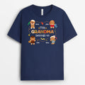 Personalized This Grandma Belongs To Gingerbread Man T-shirt