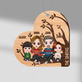 Personalized Family Tree Name Ornament