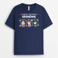 Personalized Reasons I love Being A Grandma T-shirt