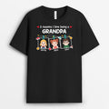 Personalized Reasons I love Being A Grandpa T-shirt