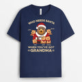 Personalized Christmas T-Shirt – Grandpa Holiday Shirt