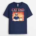 Personalized Cat Shirts for Men - Best Cat Dad Gifts