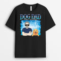 Dog Dad Thunder Lightning Shirt - Custom Pet Apparel For Humans