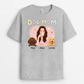 Adorable Dog Mom - Personalized Dog Shirts for Humans