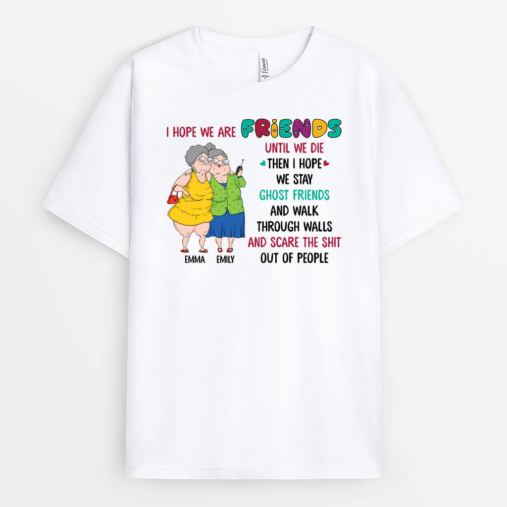 Funny Personalized Gifts for Friends - Best Friend T shirts