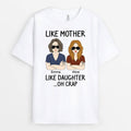 Personalized Like Mother Like Daughter Arms Crossed T-shirt