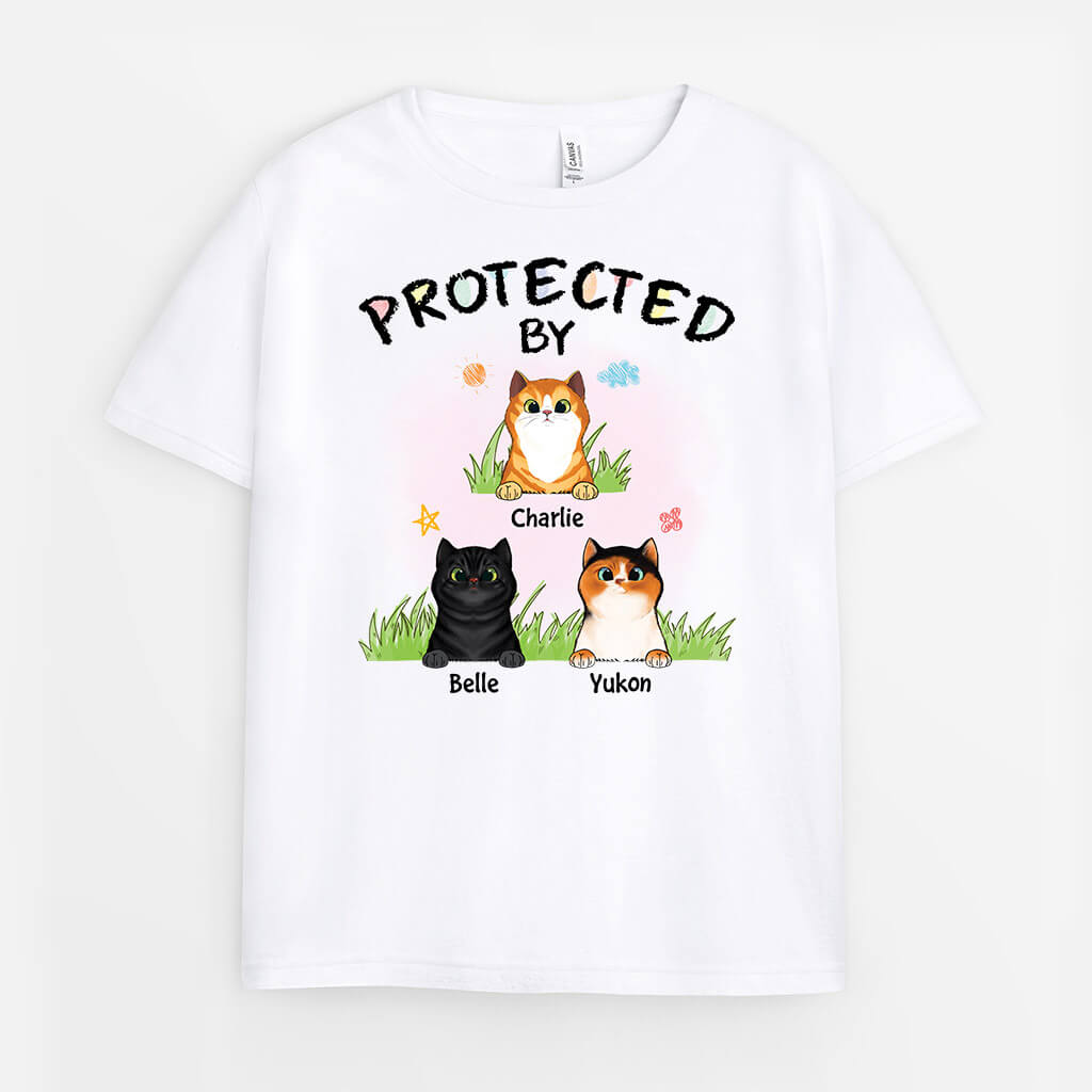 Custom Cat Shirts for Humans - Cute Cat Gifts for Cat Lovers