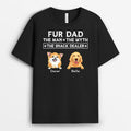 Fur Dad The Snack Dealer - Funny Dog Shirts for People