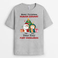 Personalized Meowy Christmas Human Servant Shirt for Cat Lovers