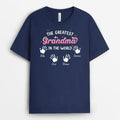 Personalized The Greatest Mom In The World T-shirt