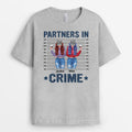 Funny Personalized Gifts - Matching T shirts For Friends