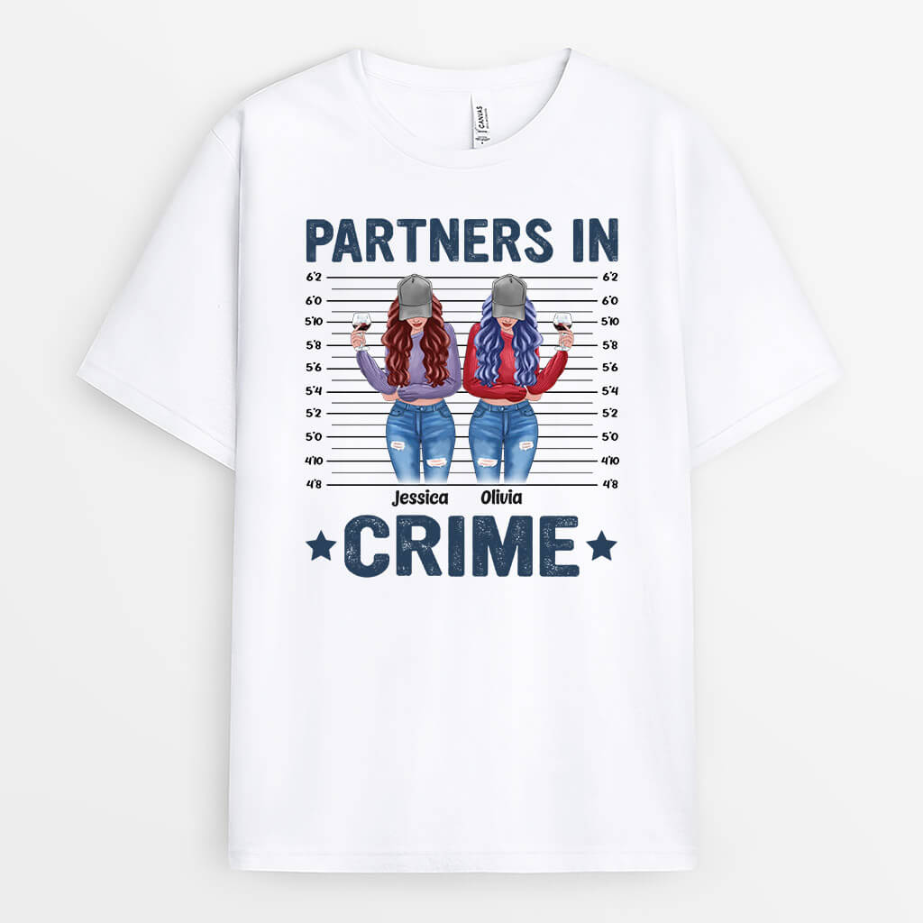 Funny Personalized Gifts - Matching T shirts For Friends