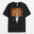 Personalized Nurse T-shirt