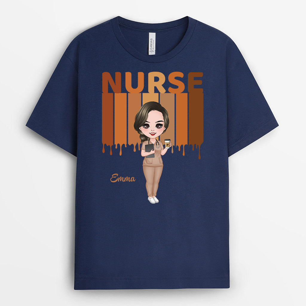 Personalized Nurse T-shirt