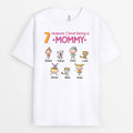 Reasons I Love Being A Grandma - Personalized Grandma T-Shirt