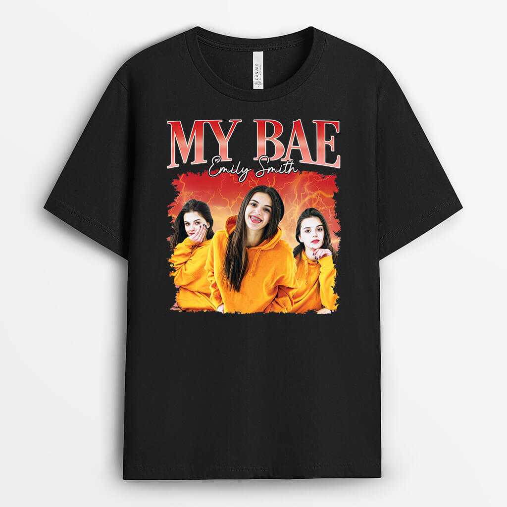 Personalized My Love Thunder Lightning T-shirt