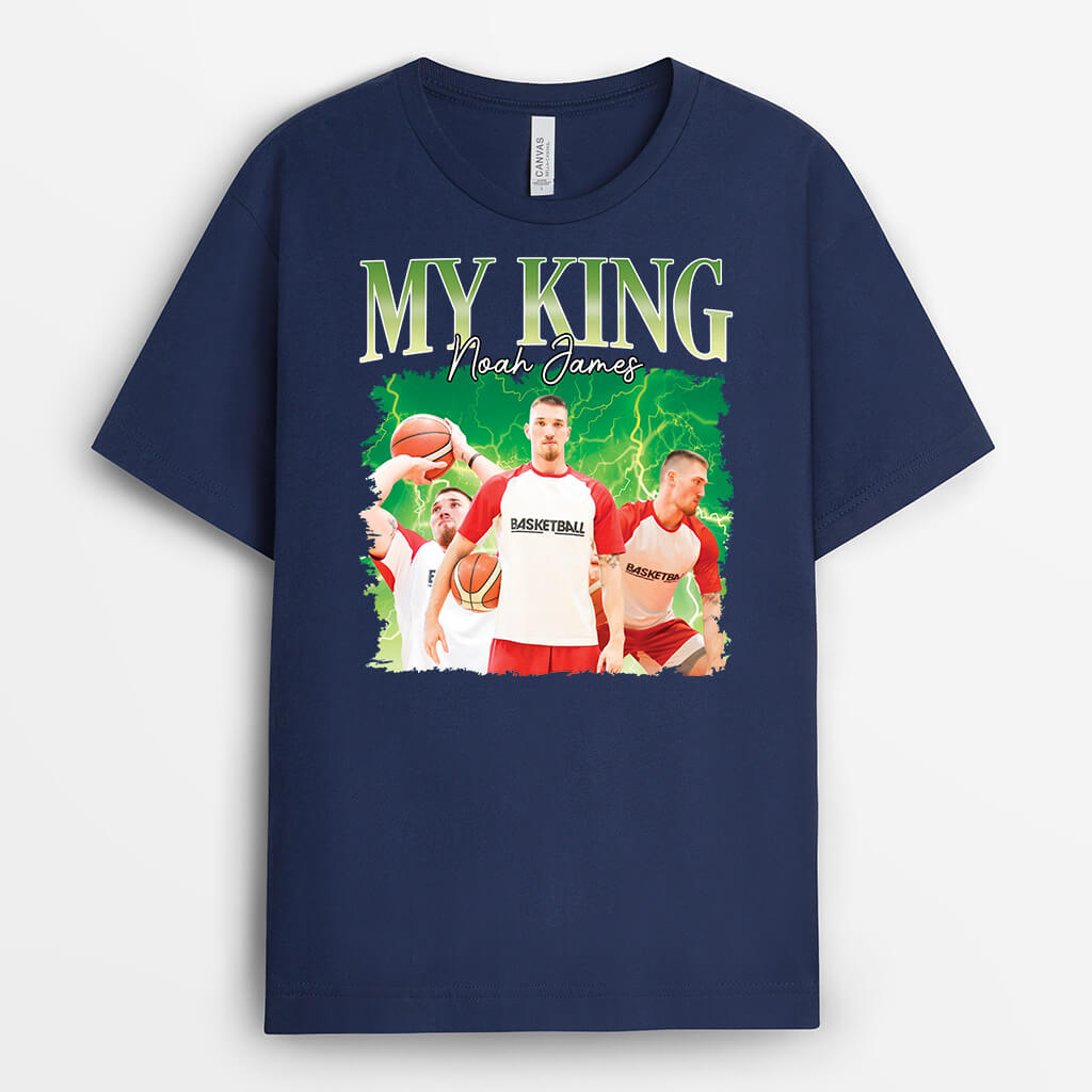 Personalized My Love Thunder Lightning T-shirt