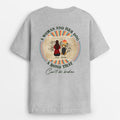 Personalized A Girl/Boy and Her/His Dog T-shirt