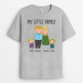 Family Tee Shirts With Names - Personal Gifts For Family