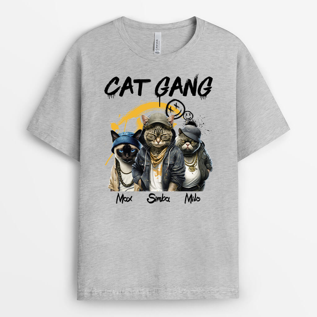 Custom Cat Shirts for Humans - Cool Gifts for Cat Lovers