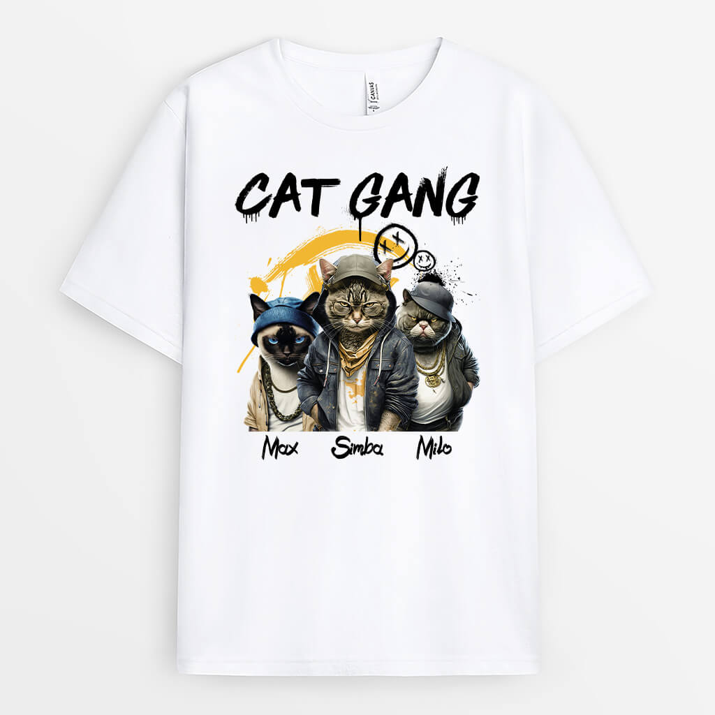 Custom Cat Shirts for Humans - Cool Gifts for Cat Lovers