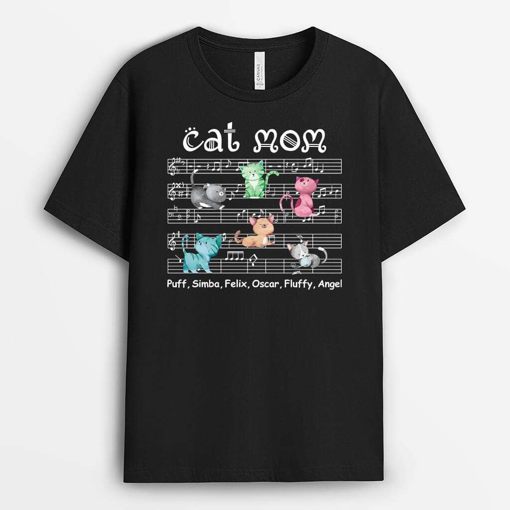 Custom Cat Shirts for Humans - Unique Cat Lovers Gifts