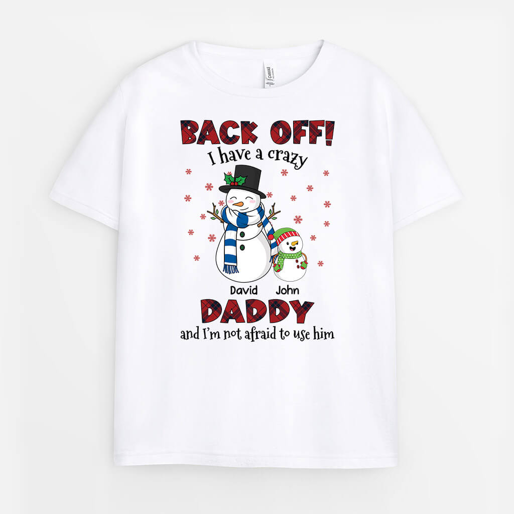 Funny Personalized Gifts - Christmas T shirts for Family