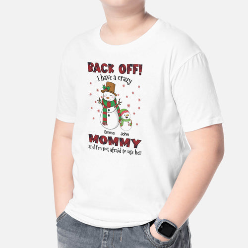 Funny Personalized Gifts - Christmas T shirts for Family