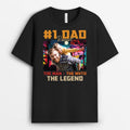 Personalized The Man The Myth The Legend T-shirt