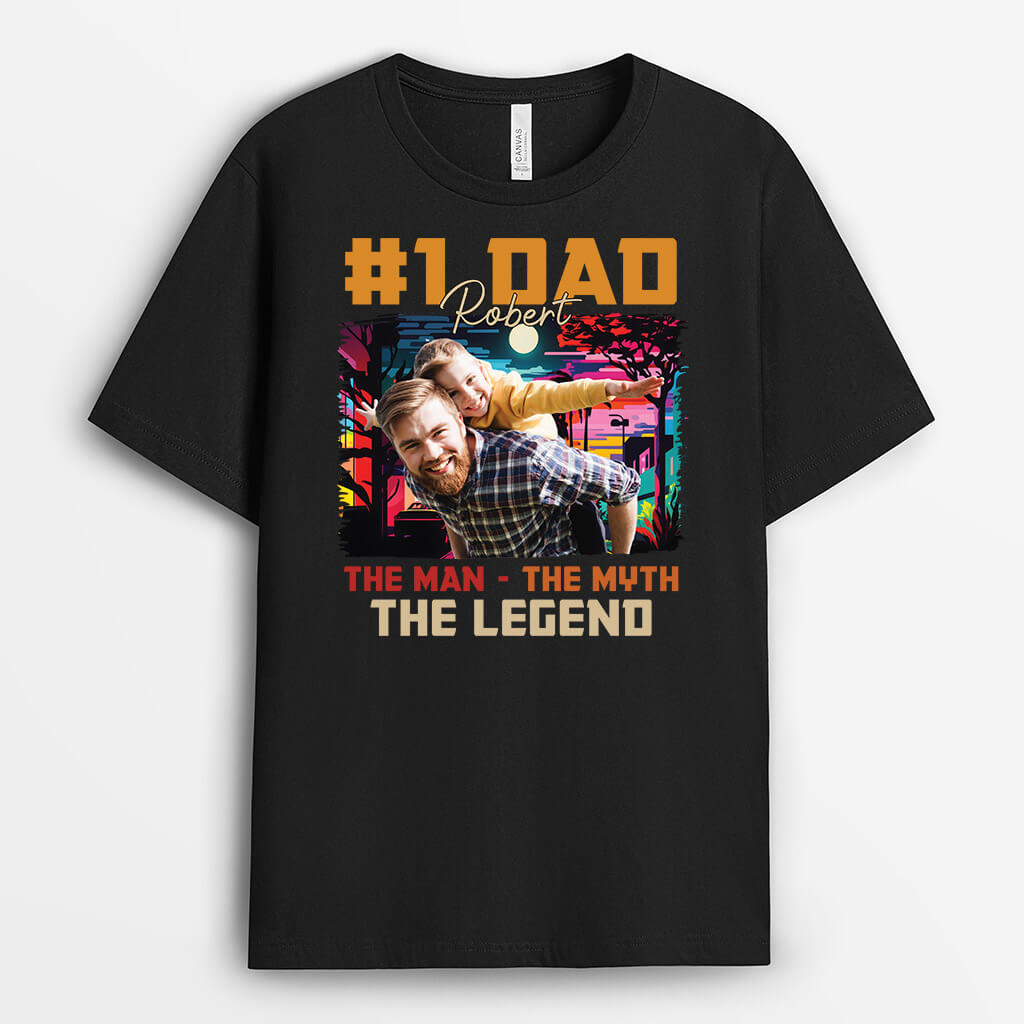Personalized The Man The Myth The Legend T-shirt
