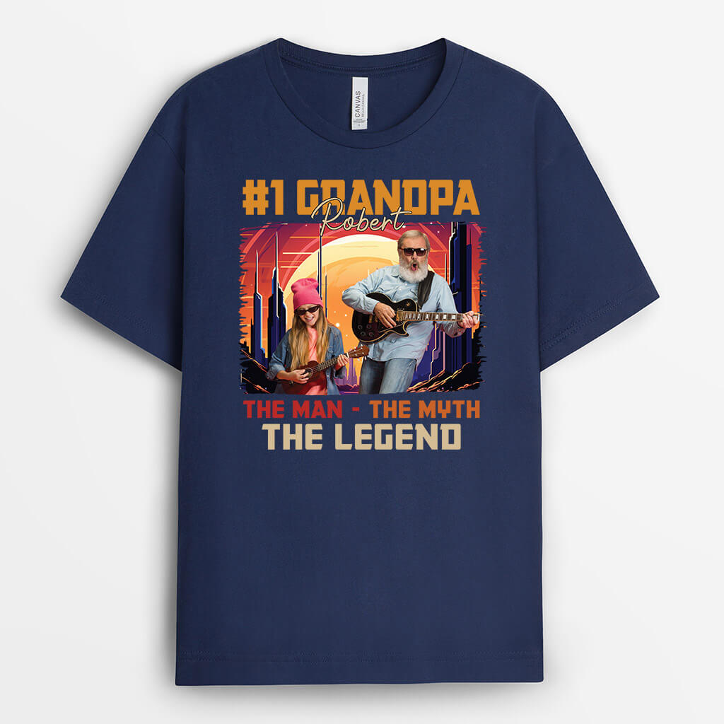 Personalized The Man The Myth The Legend T-shirt
