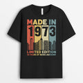 Personalized Birthday Shirt – Made in Year Custom Tee